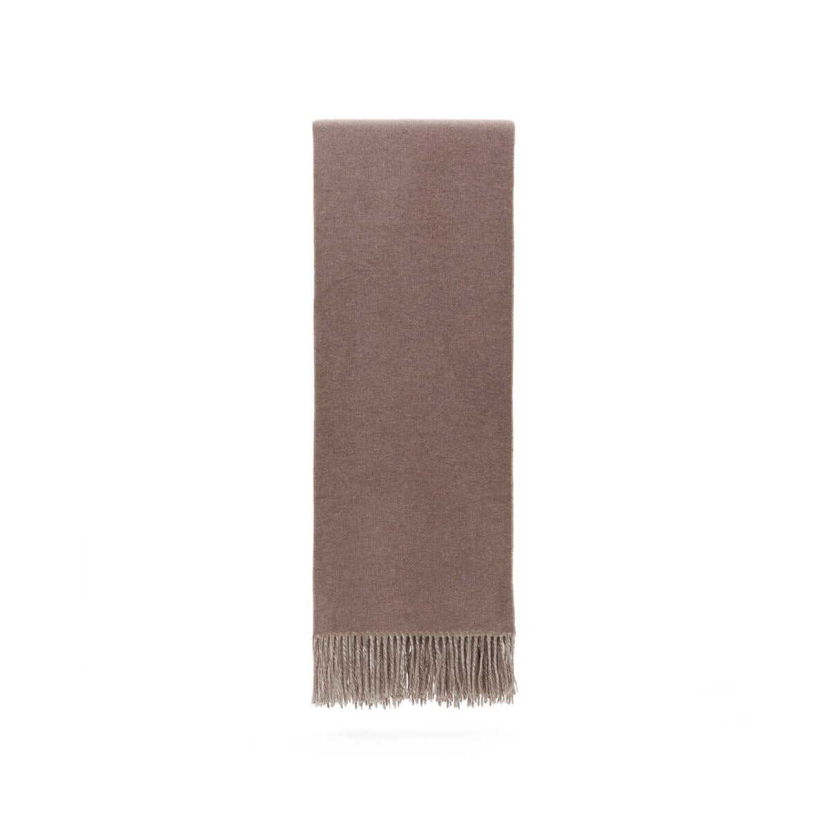 DAIARA Double sided Blanket - Brown & Beige