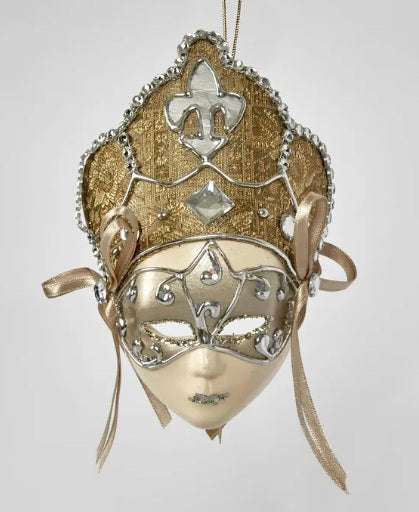 Venetia Mask Ornament