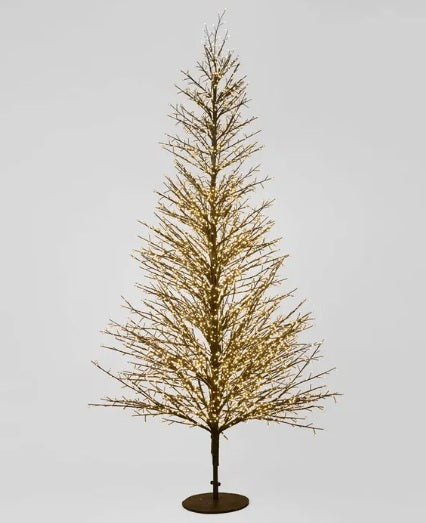 Giant Black Forrest Tree 240cm with 4060 LED Lights