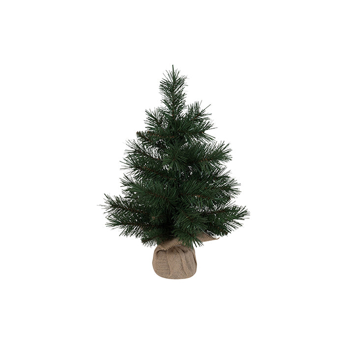 Ashbrooke PVC Burlap Tree 46cm