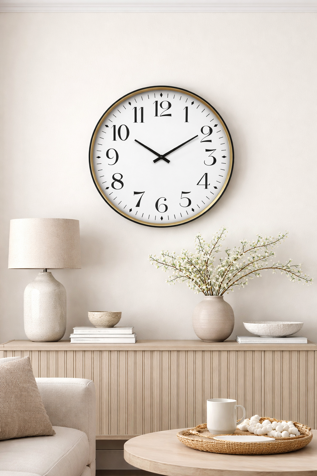 Voight Wall Clock
