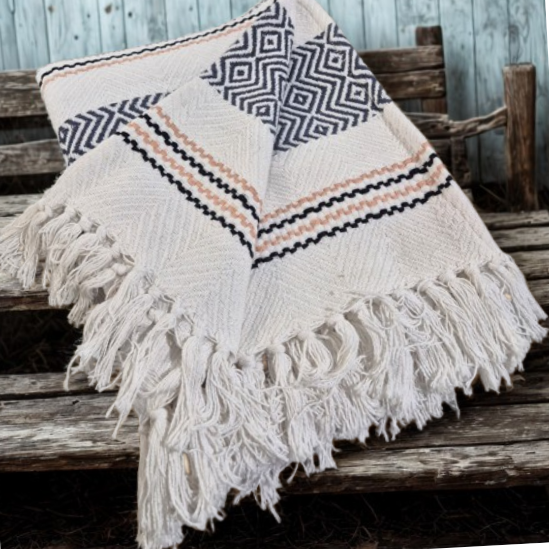 Ada Woven Throw