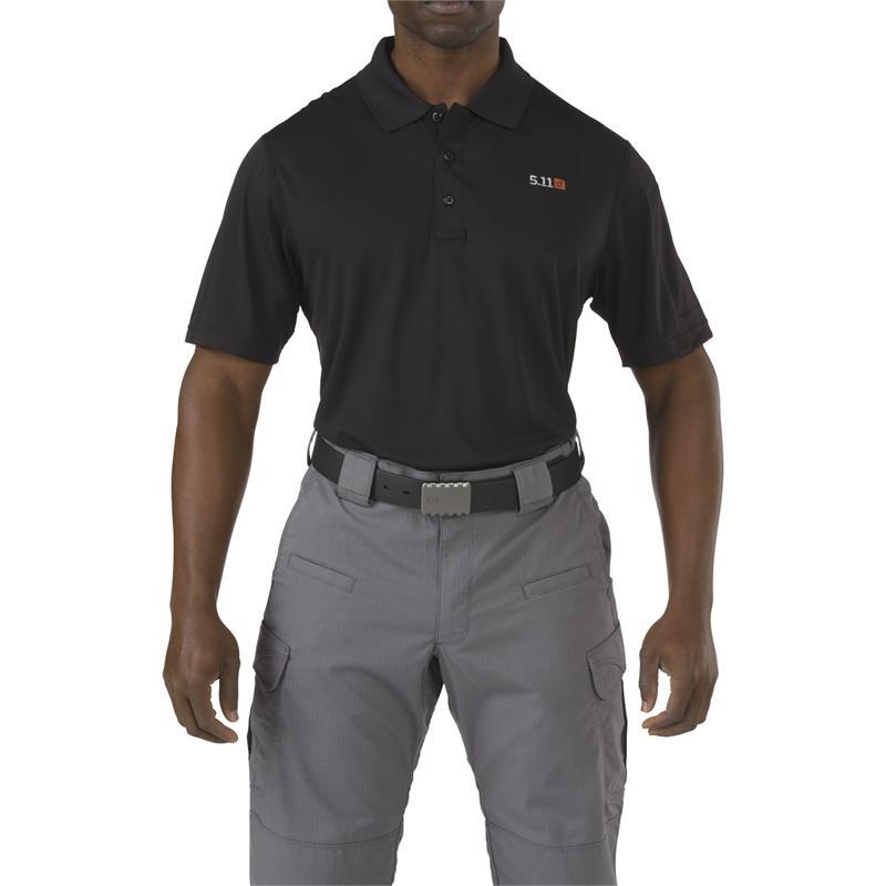 5.11 Tactical Pinnacle Polo Mens M Black