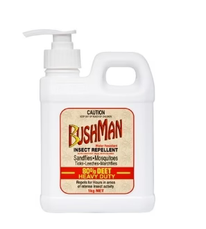 Bushmans 1kg Insect Repellent