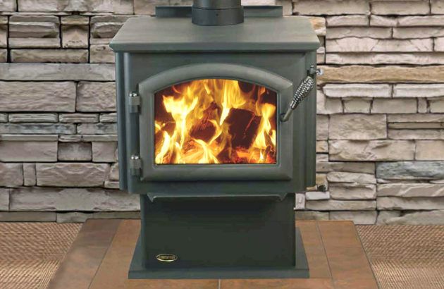 Quadra-Fire 5700 Step Top Series Freestanding Wood Heater