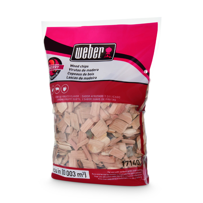 Weber Wood Chips Cherry