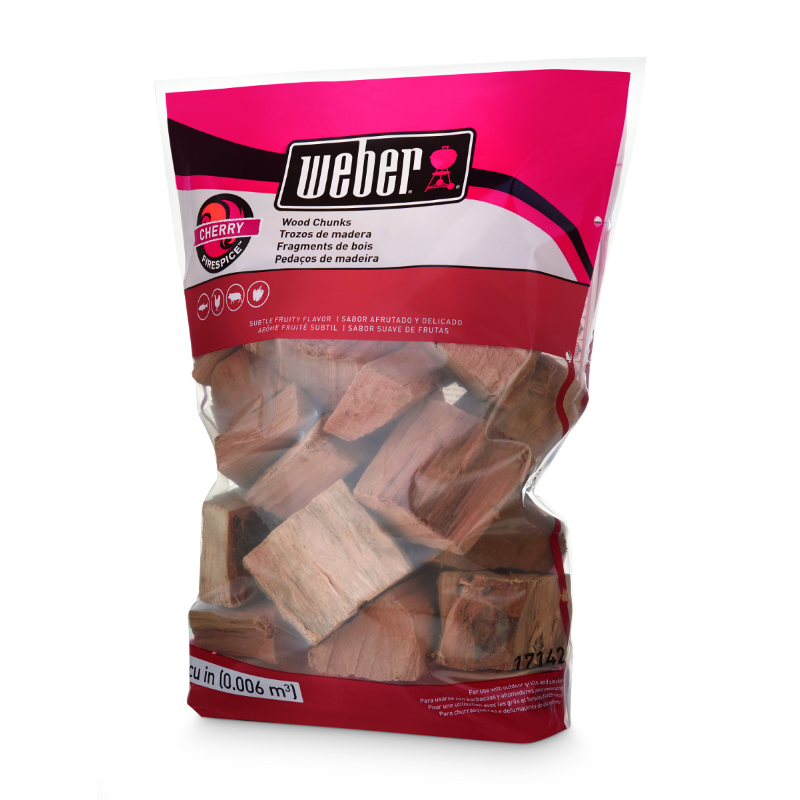 Weber Wood Chunks Cherry