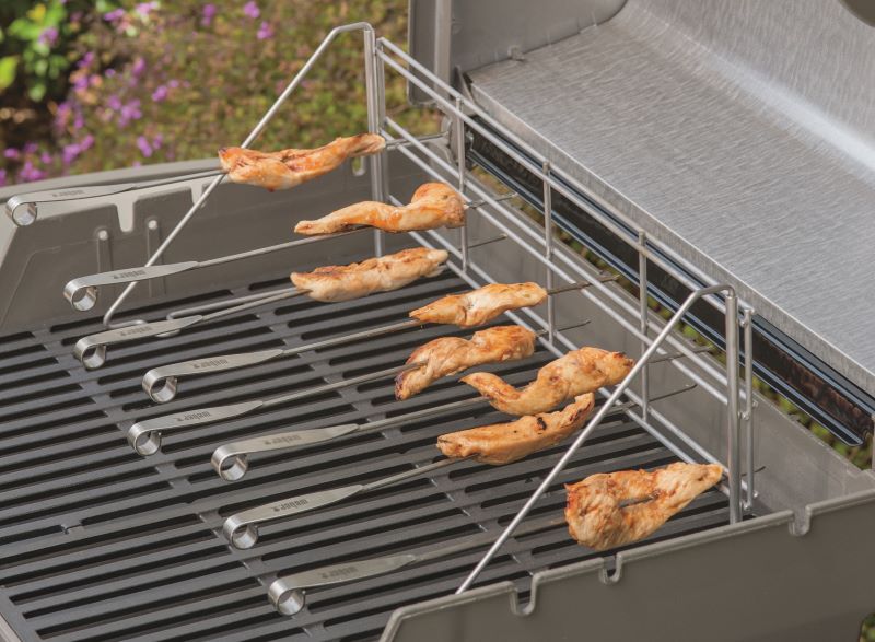 Weber Elevations Tiered Grilling System