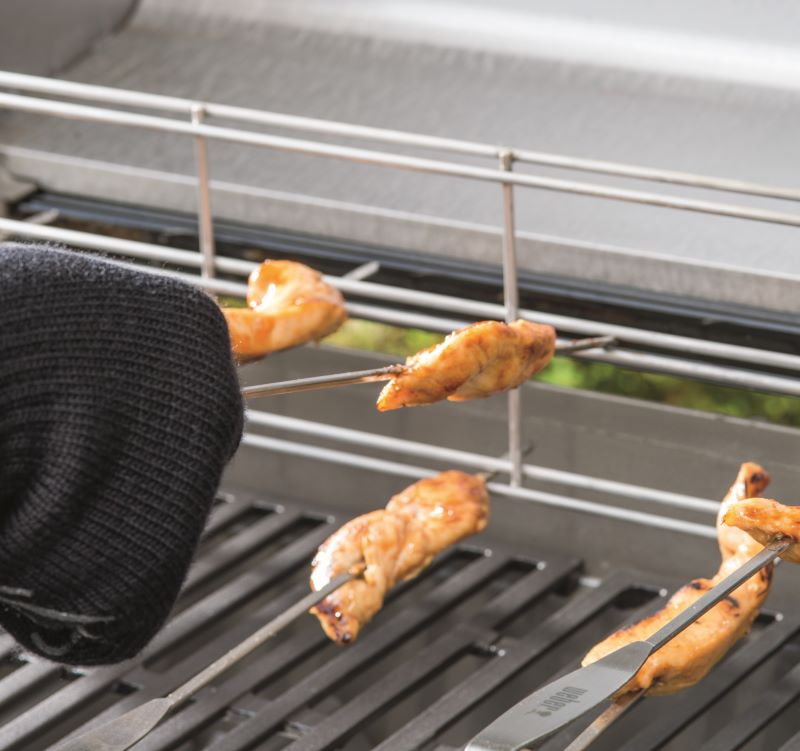 Weber Elevations Tiered Grilling System