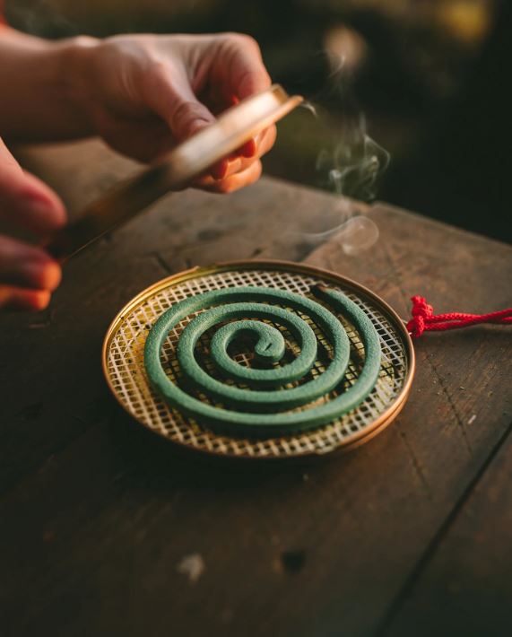 Mosquito Coil Holder