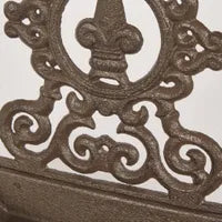 Small Cast Iron Bird Bath