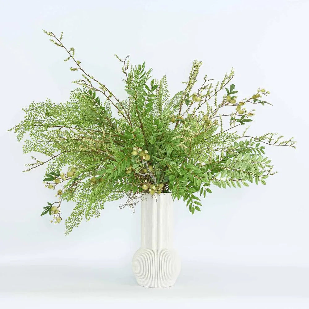 Hend 3D Vase LGE White