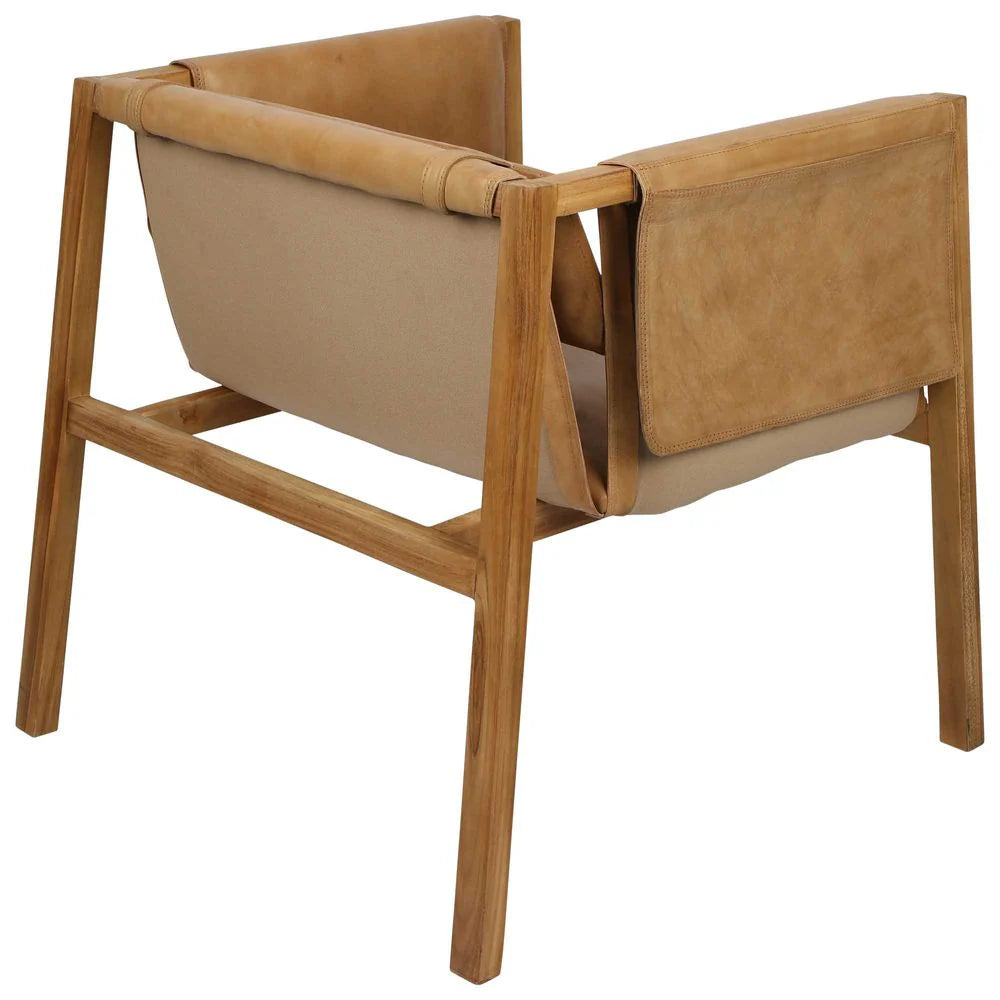 Zayne Chair – Toffee Leather