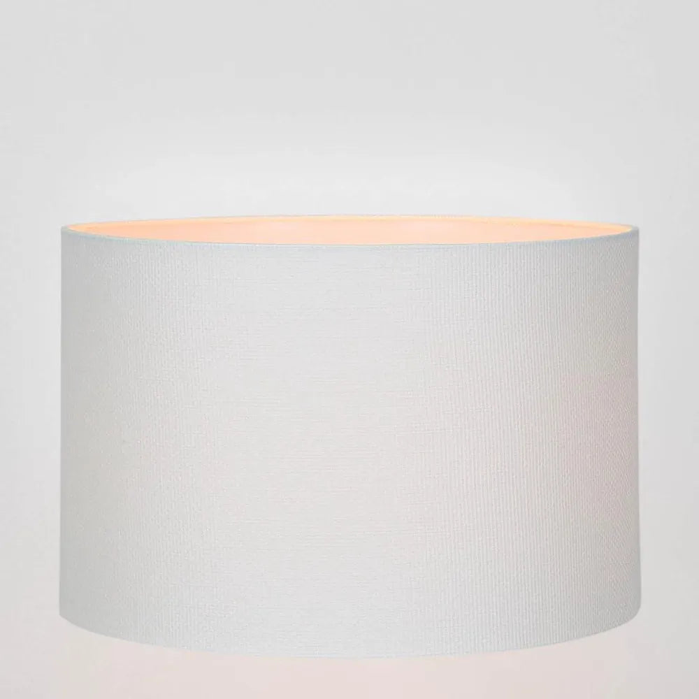 Java Cylinder Lamp Shade WH XXL