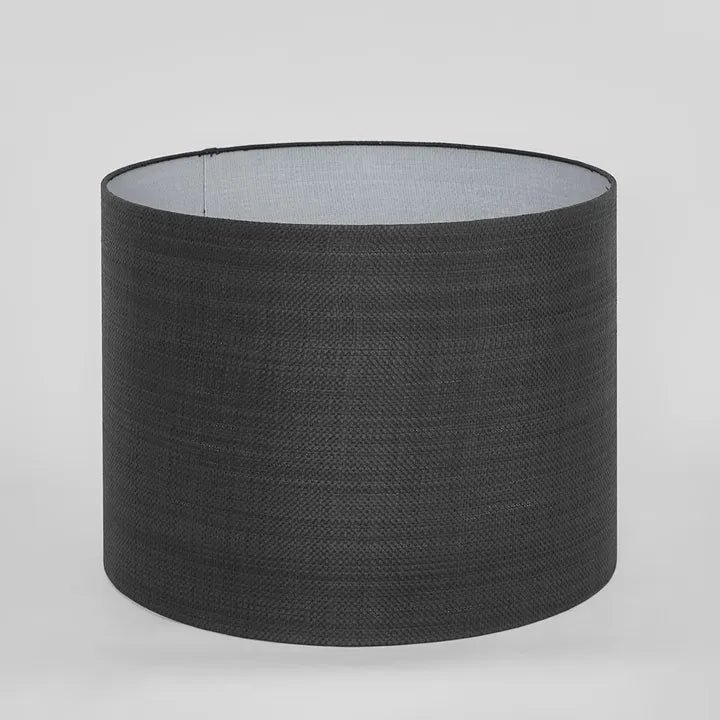 Java Cylinder Lamp Shade – Black XXL