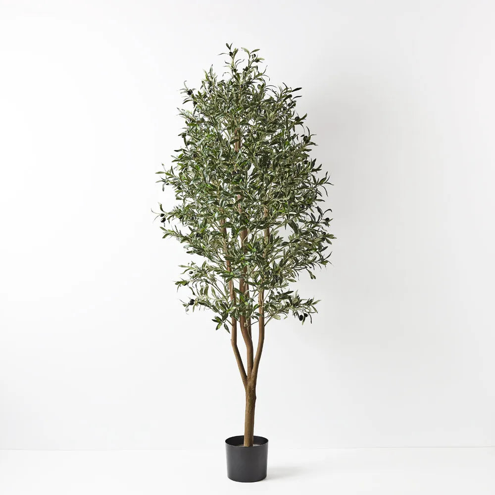Faux Olive Tree