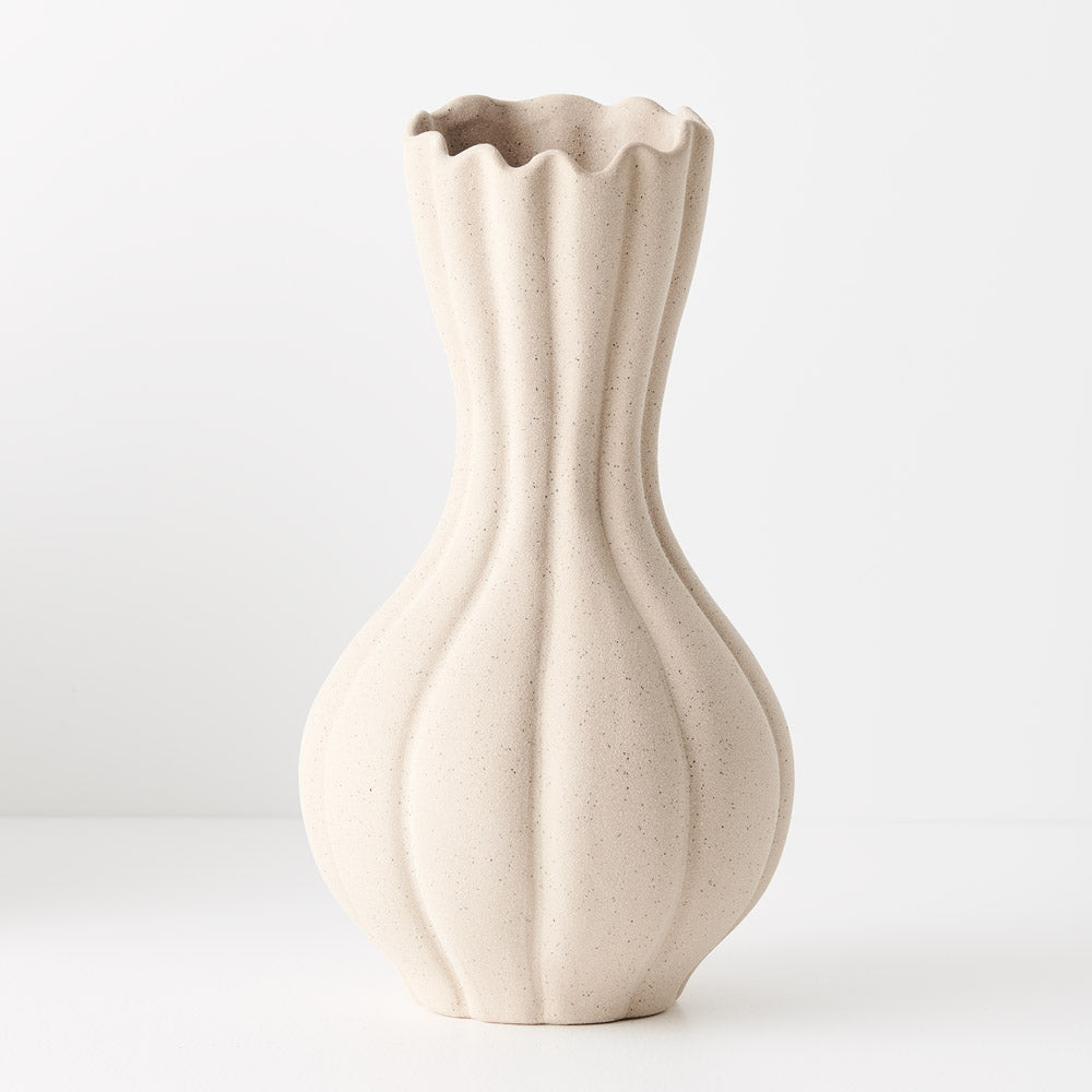 Hana Vase - Sand