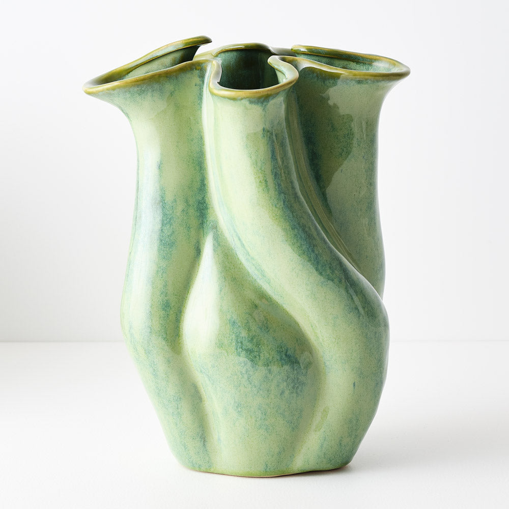 Neva Vase - Green