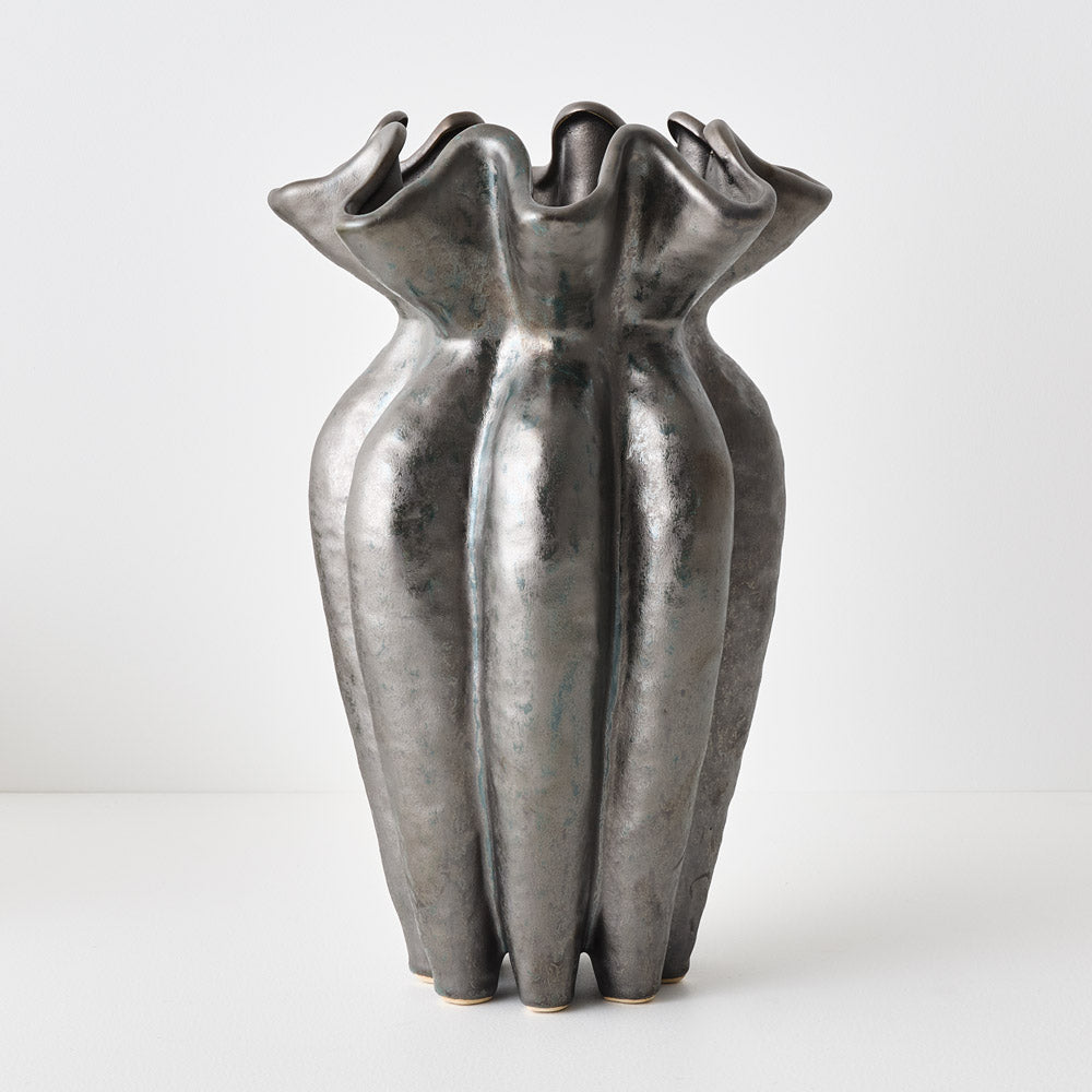 Gustel Vase - Pine