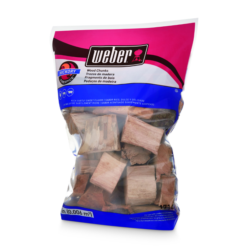 Weber Wood Chunks Hickory