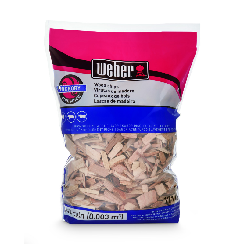 Weber Woodchips Hickory