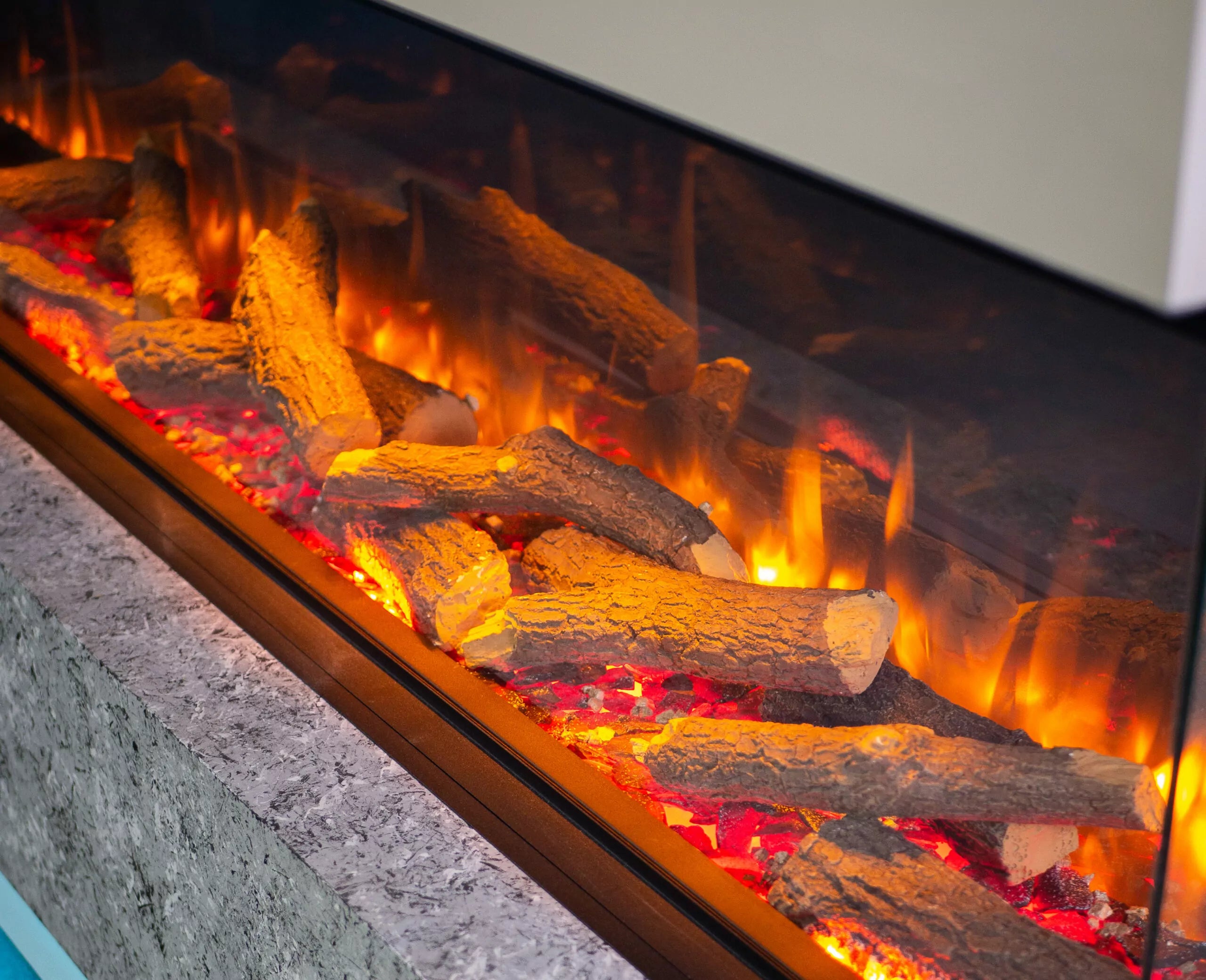 iRange i1800E Electric Fireplace