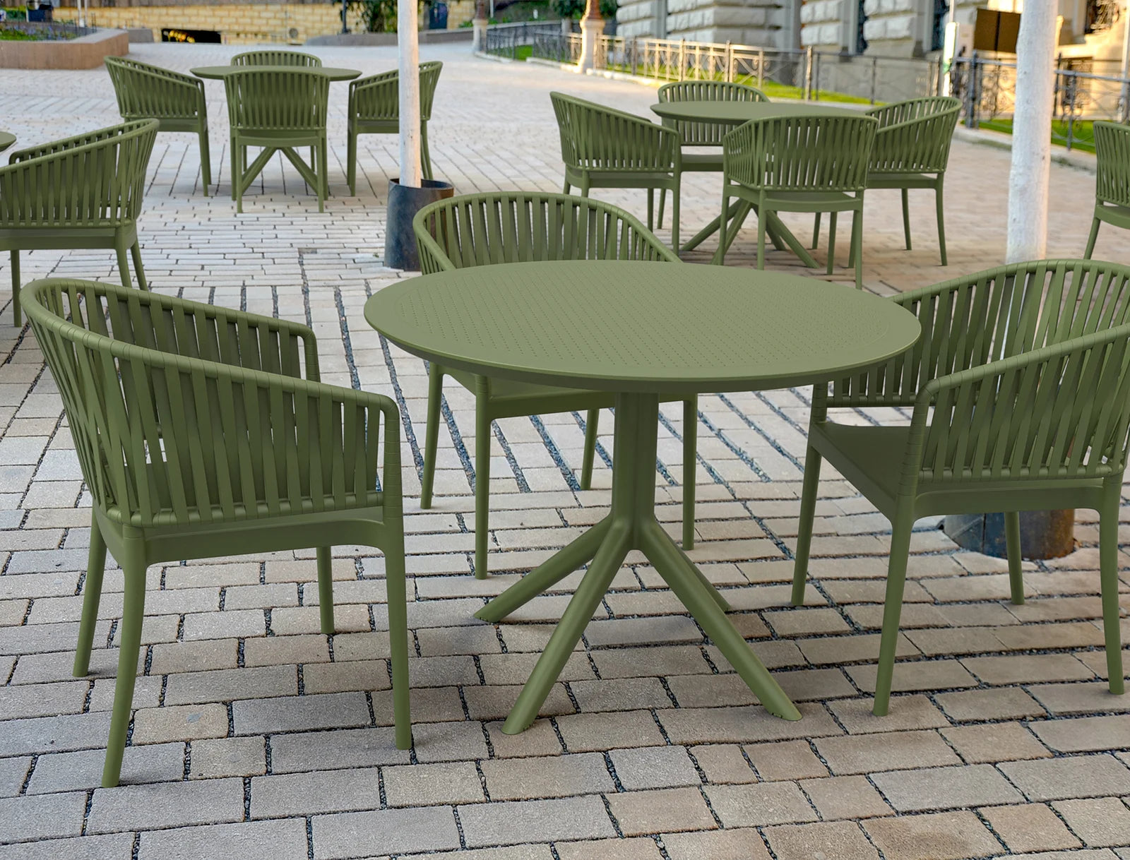 Siesta Sky Table - Olive