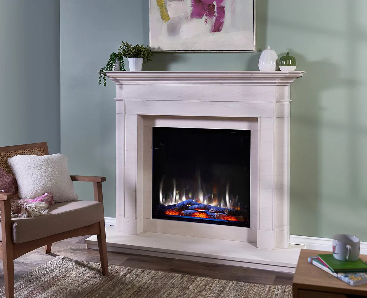 iRange i750E Electric Fireplace