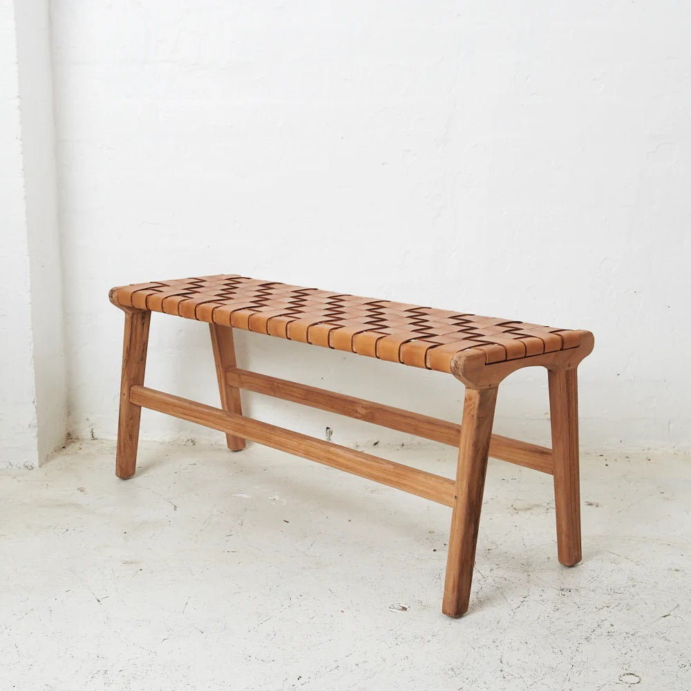 Inartisan Kemi Leather Bench