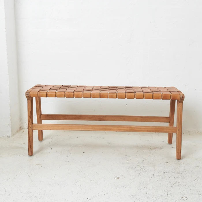 Inartisan Kemi Leather Bench