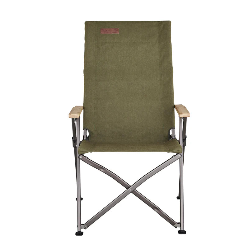 Oztrail Cape Recliner Chair – Olive