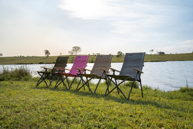 Oztrail Cape Recliner Chair – Olive