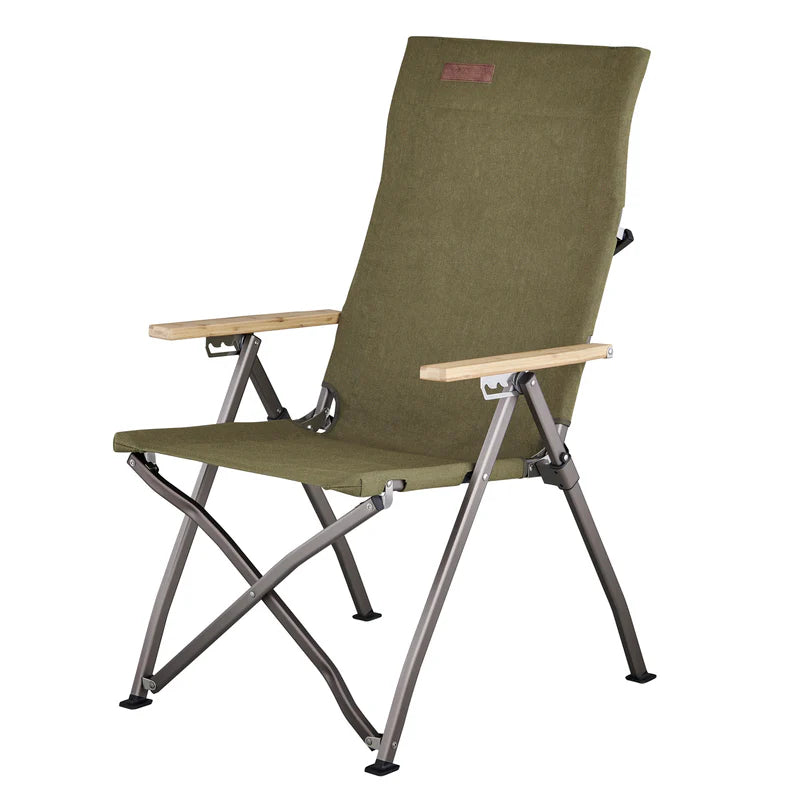 Oztrail Cape Recliner Chair – Olive