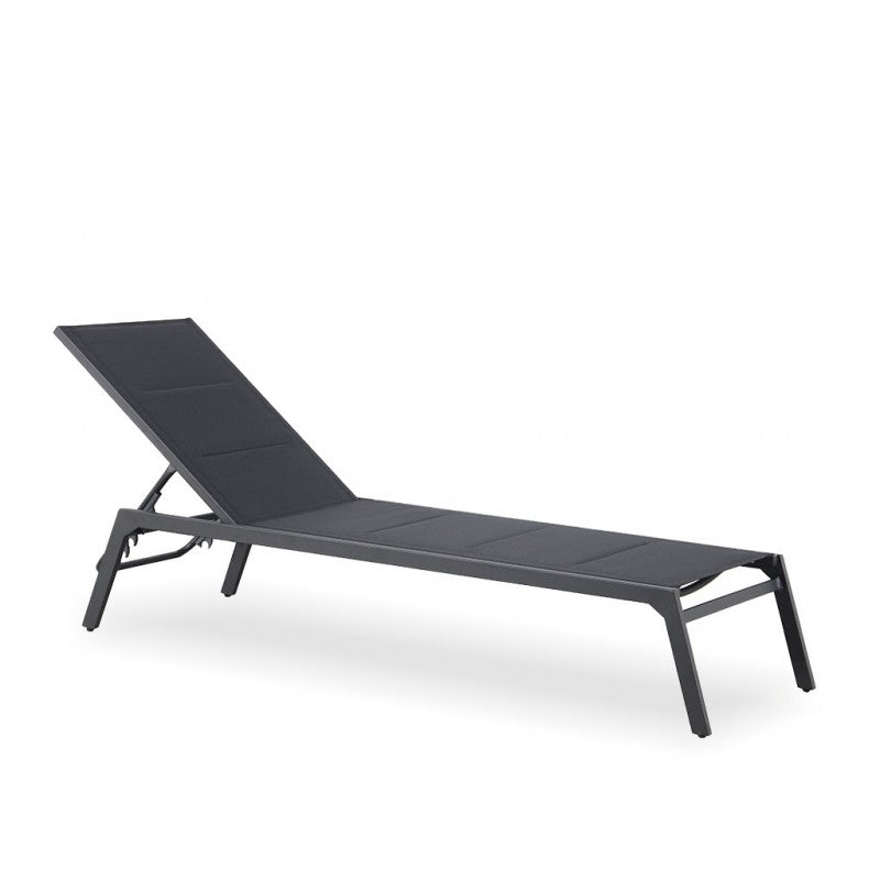 GLG Medina Sunlounge - Black