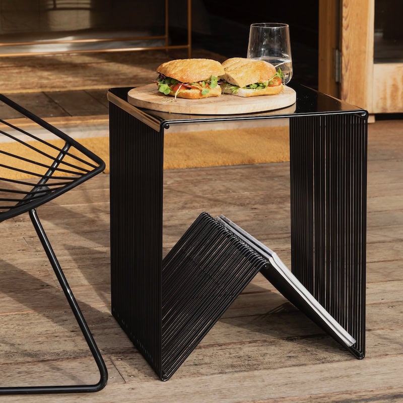 Bantay / Willowby Plate Black - For Side Table