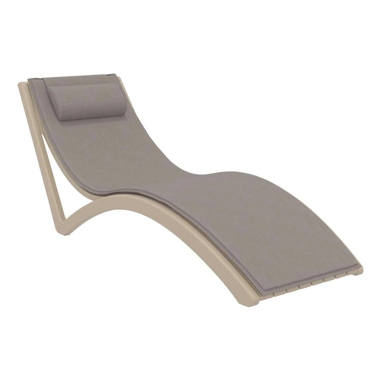 Annalise Sunlounger with Topper n Pillow