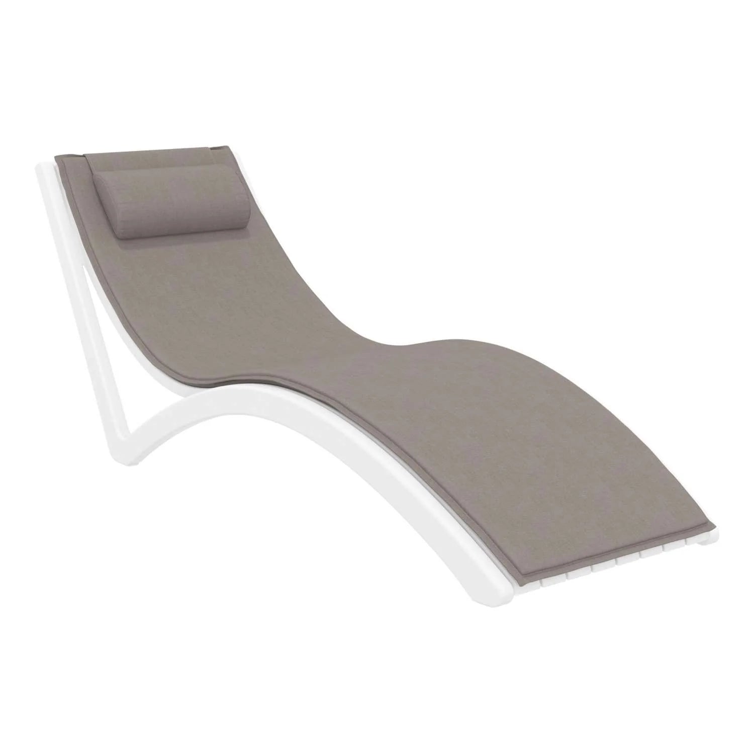 Annalise Sunlounger with Topper n Pillow