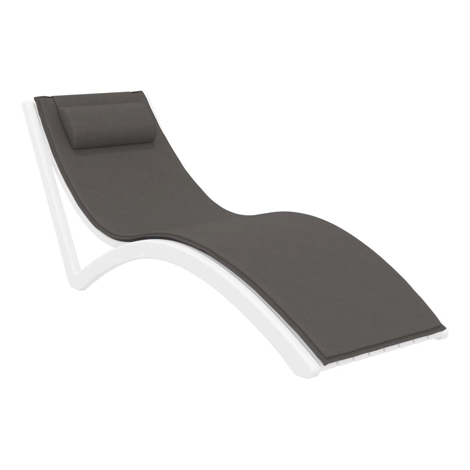 Annalise Sunlounger with Topper n Pillow