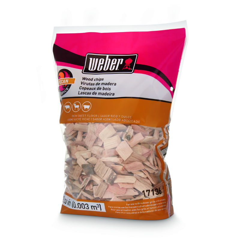 Weber Wood Chips Pecan