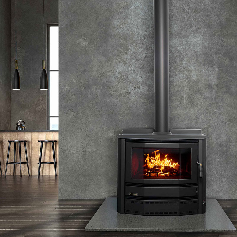 Heatcharm Port Phillip Freestanding Wood Heater