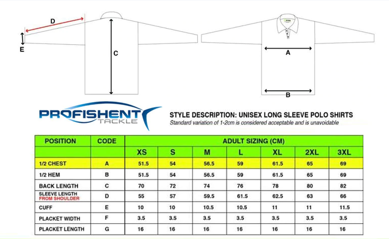 Profishent Fishing Shirt - Cod and Kangaroo