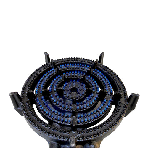 4 Ring (Quad) Cast Burner - LPG Gas