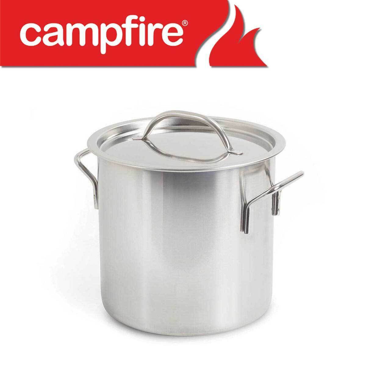 Campfire 20 Litre Stainless Steel Stockpot