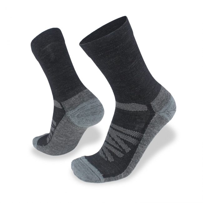 Wilderness Wear Cape Light Hiker - Black/Charcoal