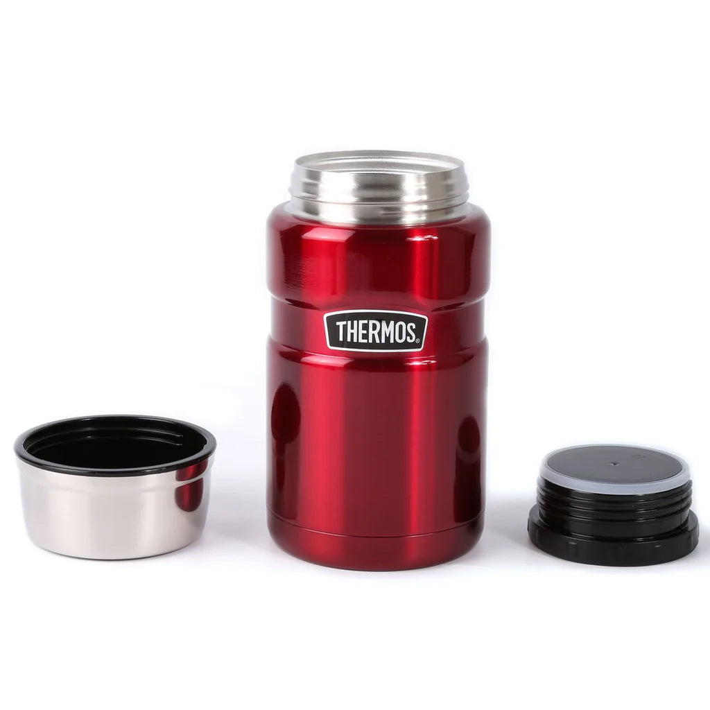 Thermos RED 710ml Stainless Steel Jar