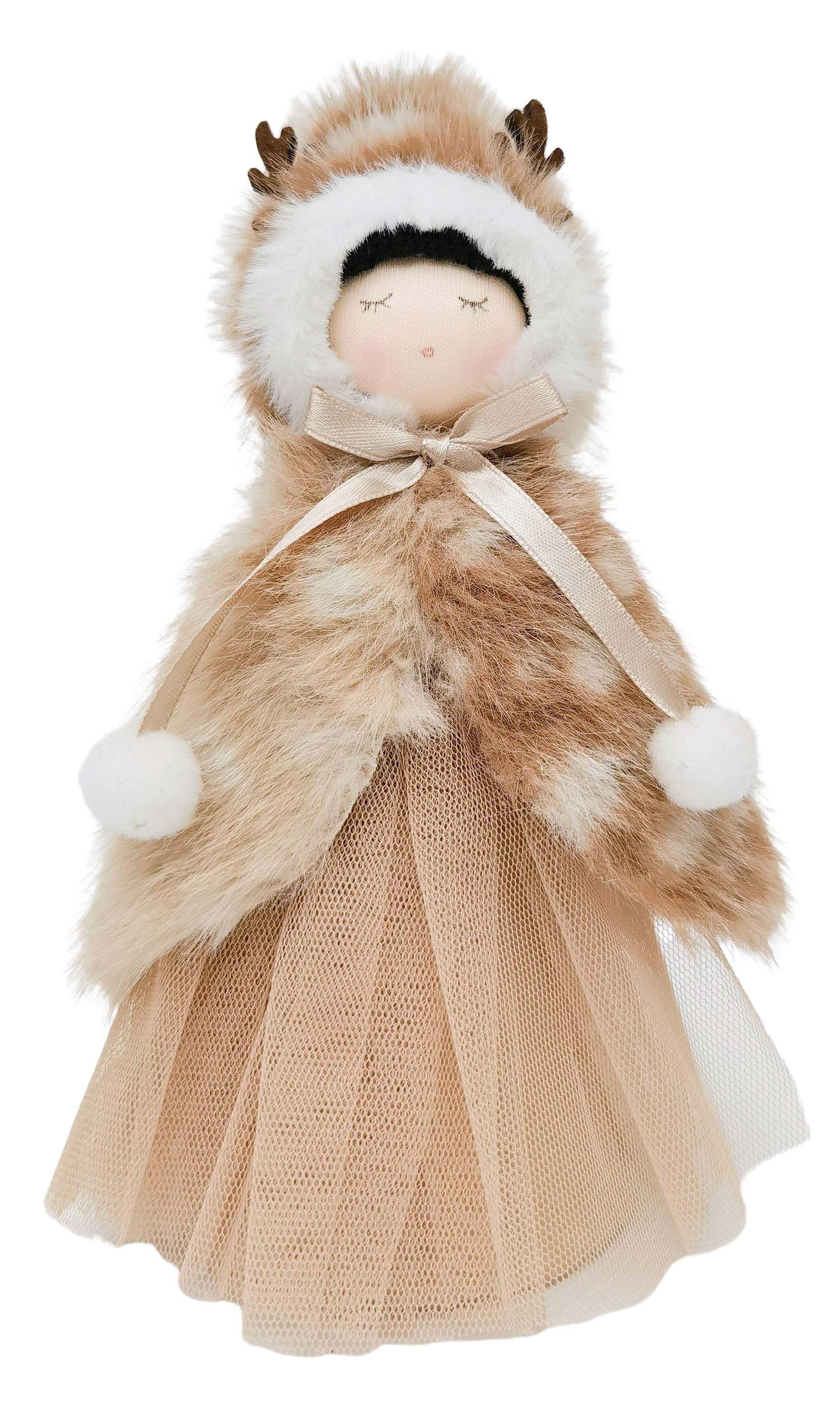 Fawn Girl Standing