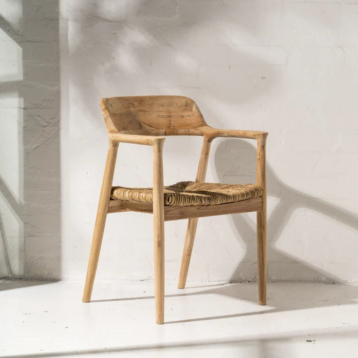 Inartisan Vivica Dining Chair - Natural