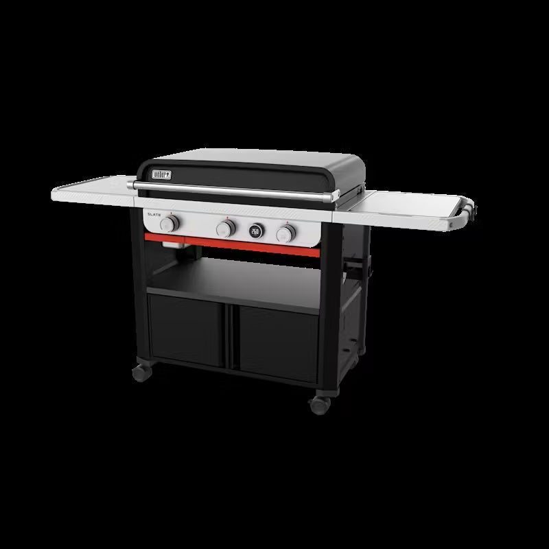 Weber Slate Premium Griddle 30" 3 Burner