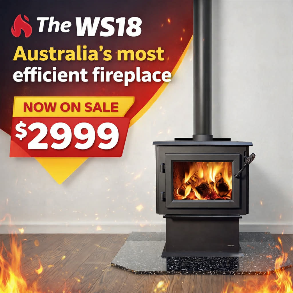 Quadra-Fire WS18 Freestanding Wood Heater
