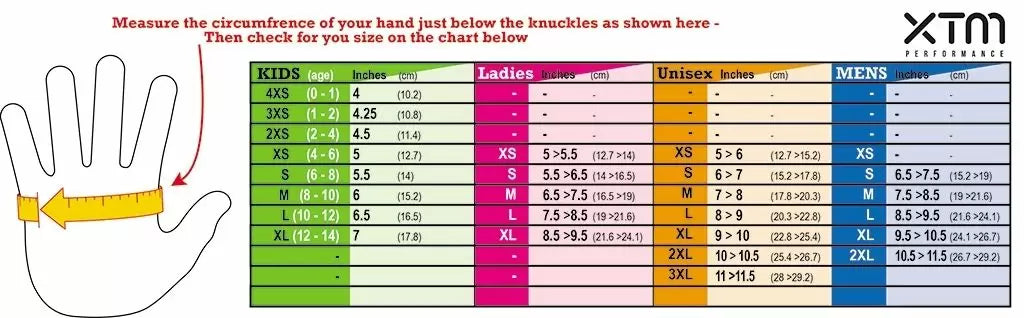 XTM Performance Les Triomphe II Womens Gloves